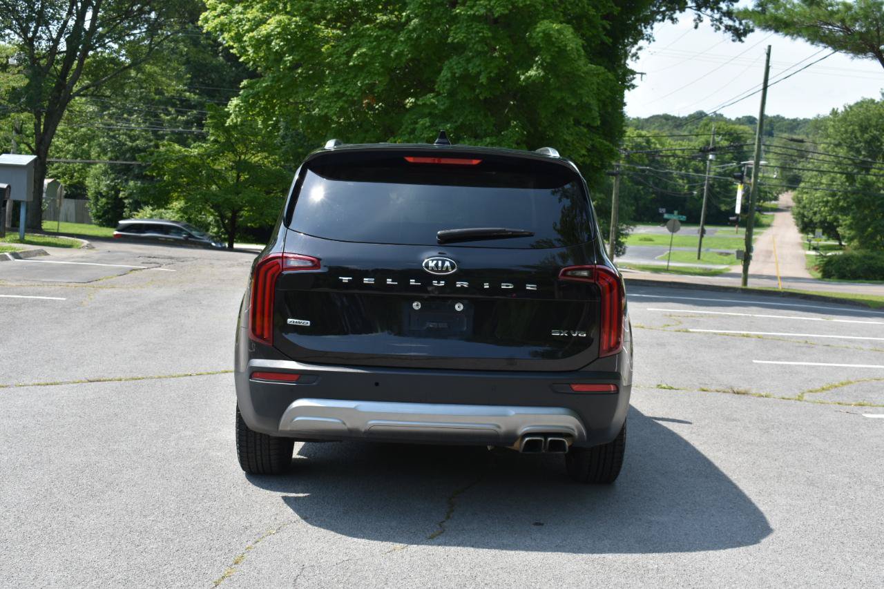 Used 2020 Kia Telluride SX w/ SX Prestige Package AWD/4WD image 6
