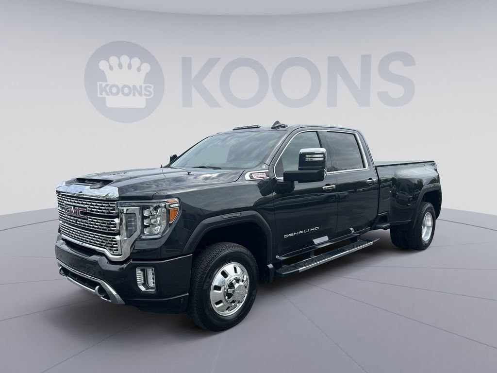 Used 2020 GMC Sierra 3500 Denali w/ Denali Ultimate Package