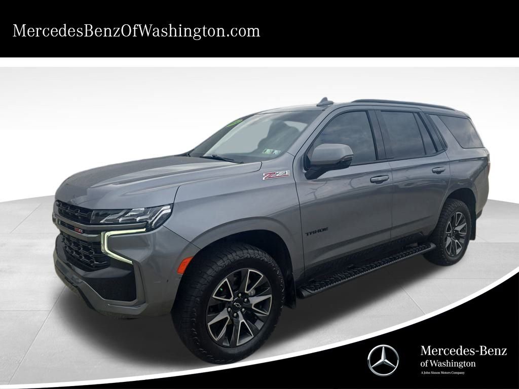 Used 2022 Chevrolet Tahoe Z71 w/ Luxury Package image 1