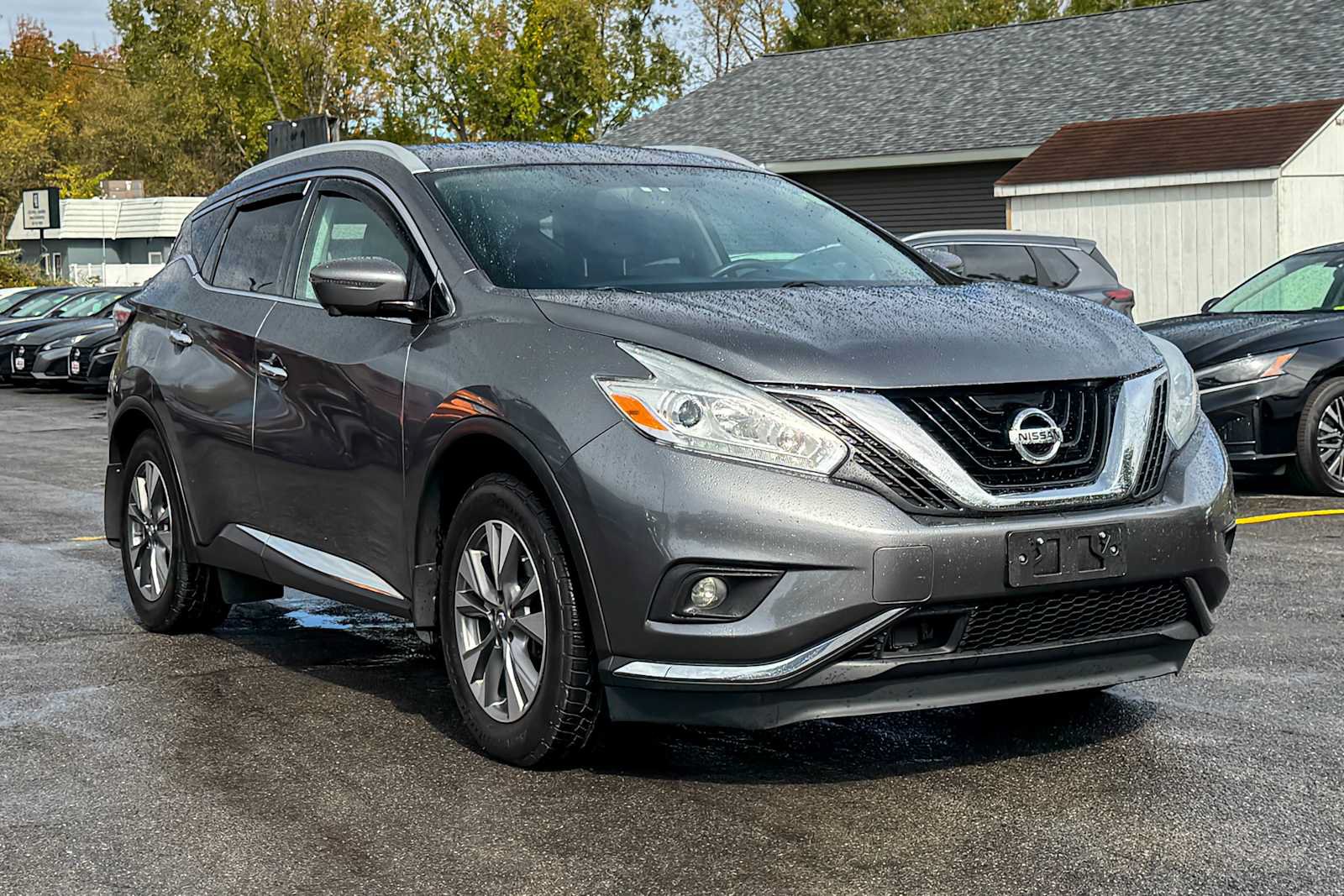 Used 2017 Nissan Murano SL w/ SL Technology Package
