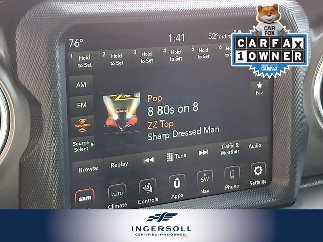 Used 2023 Jeep Wrangler Unlimited Rubicon 4xe w/ Cold Weather Group image 23