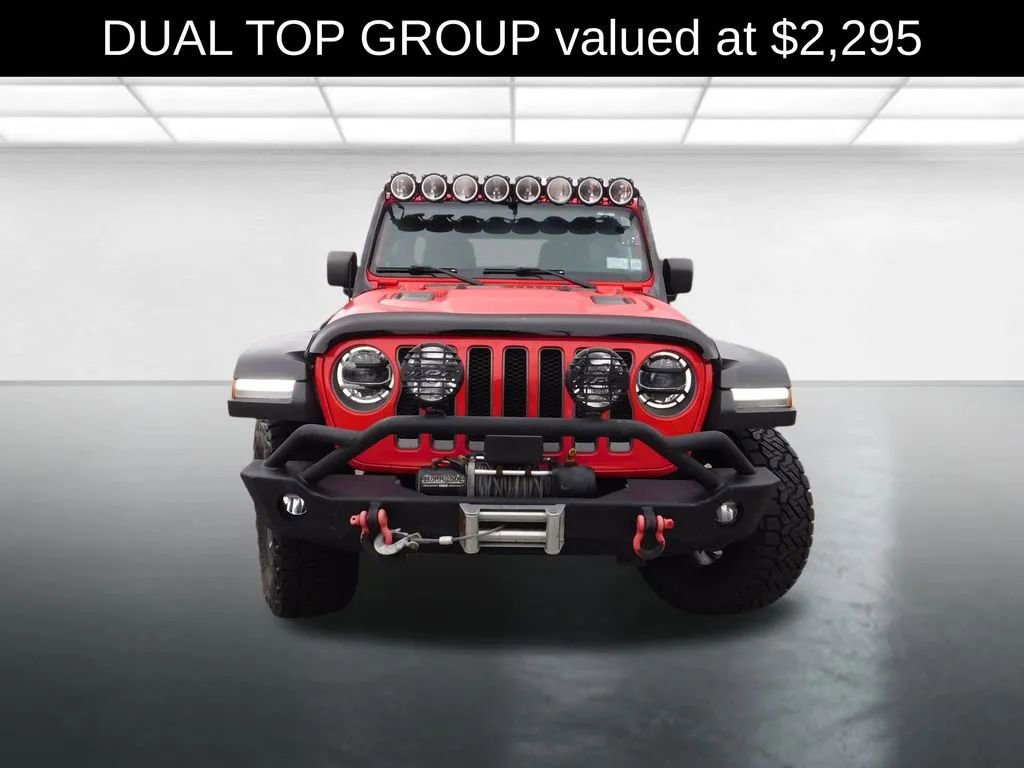 Used 2020 Jeep Wrangler Unlimited Rubicon w/ Dual Top Group image 3