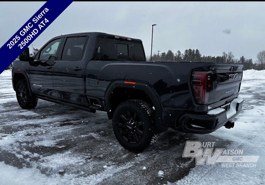 New 2025 GMC Sierra 2500 AT4 w/ AT4 Premium Plus Package image 30