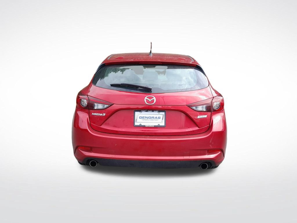 Used 2017 MAZDA MAZDA3 Sport FWD image 7