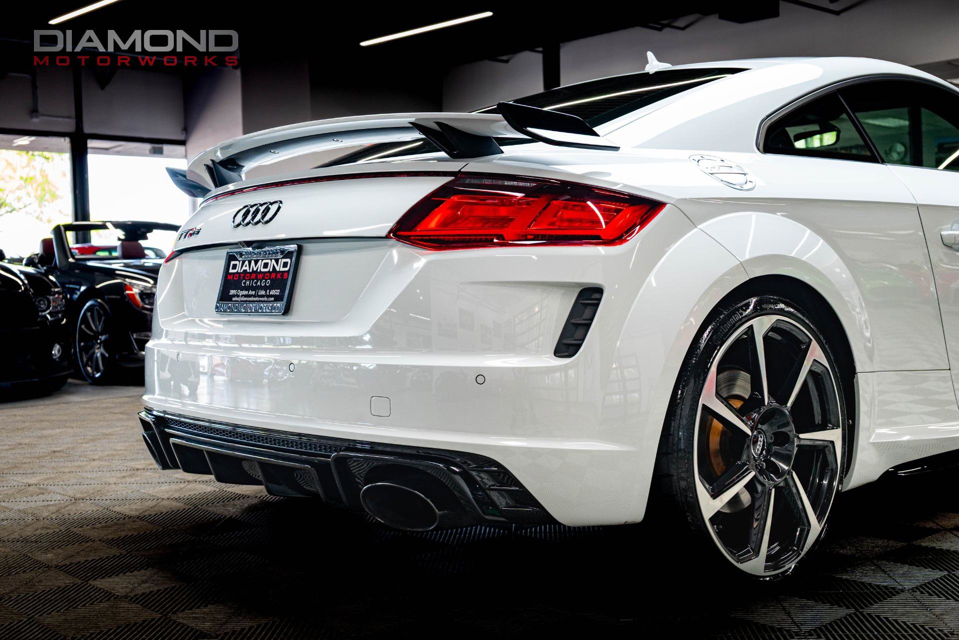 Used 2019 Audi TT RS w/ Technology Package AWD/4WD image 23