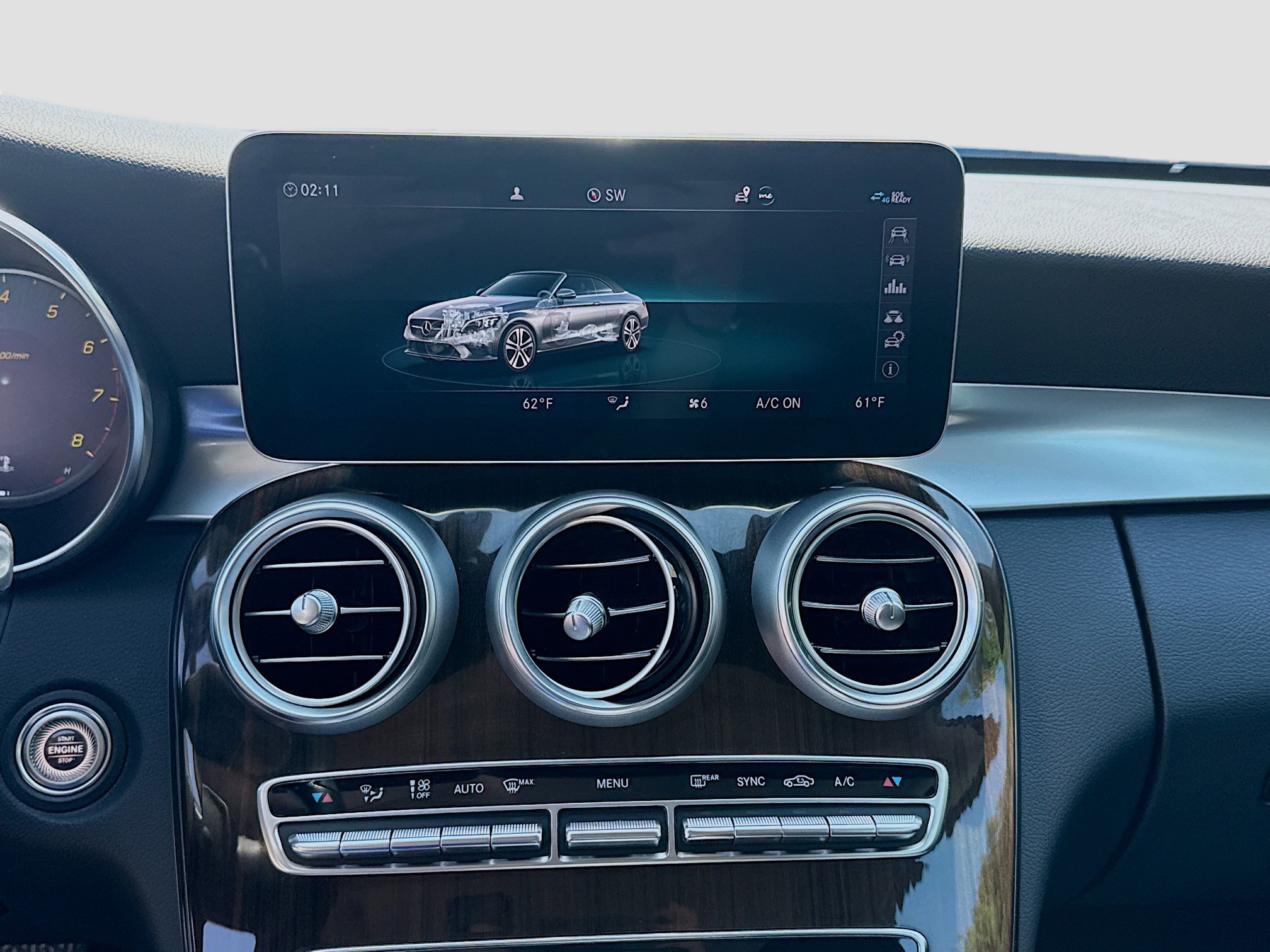 Used 2023 Mercedes-Benz C 300 Cabriolet w/ Multimedia Package image 12