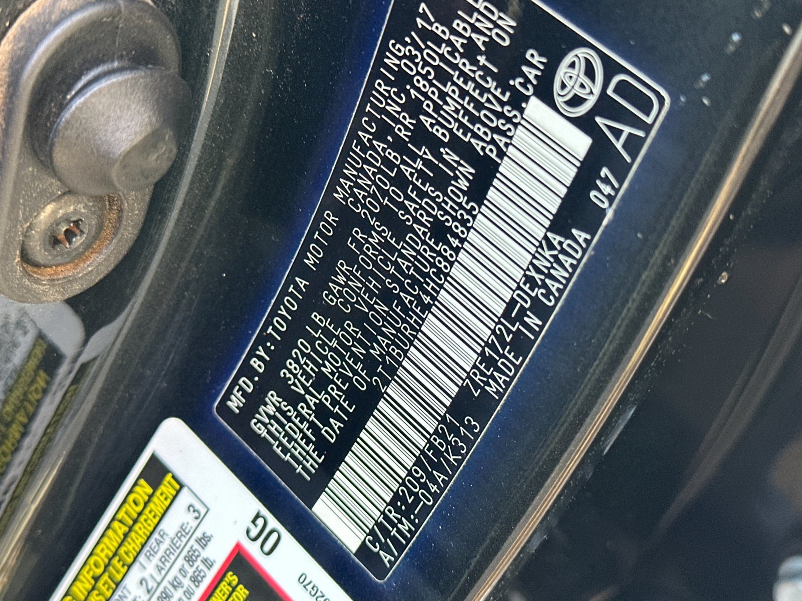 Used 2017 Toyota Corolla LE FWD image 24