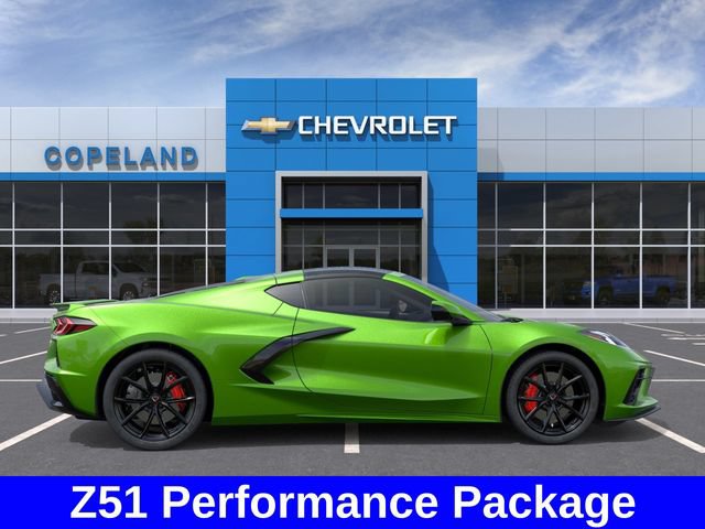 New 2027 Chevrolet Corvette Stingray Coupe w/ 1LT RWD image 6