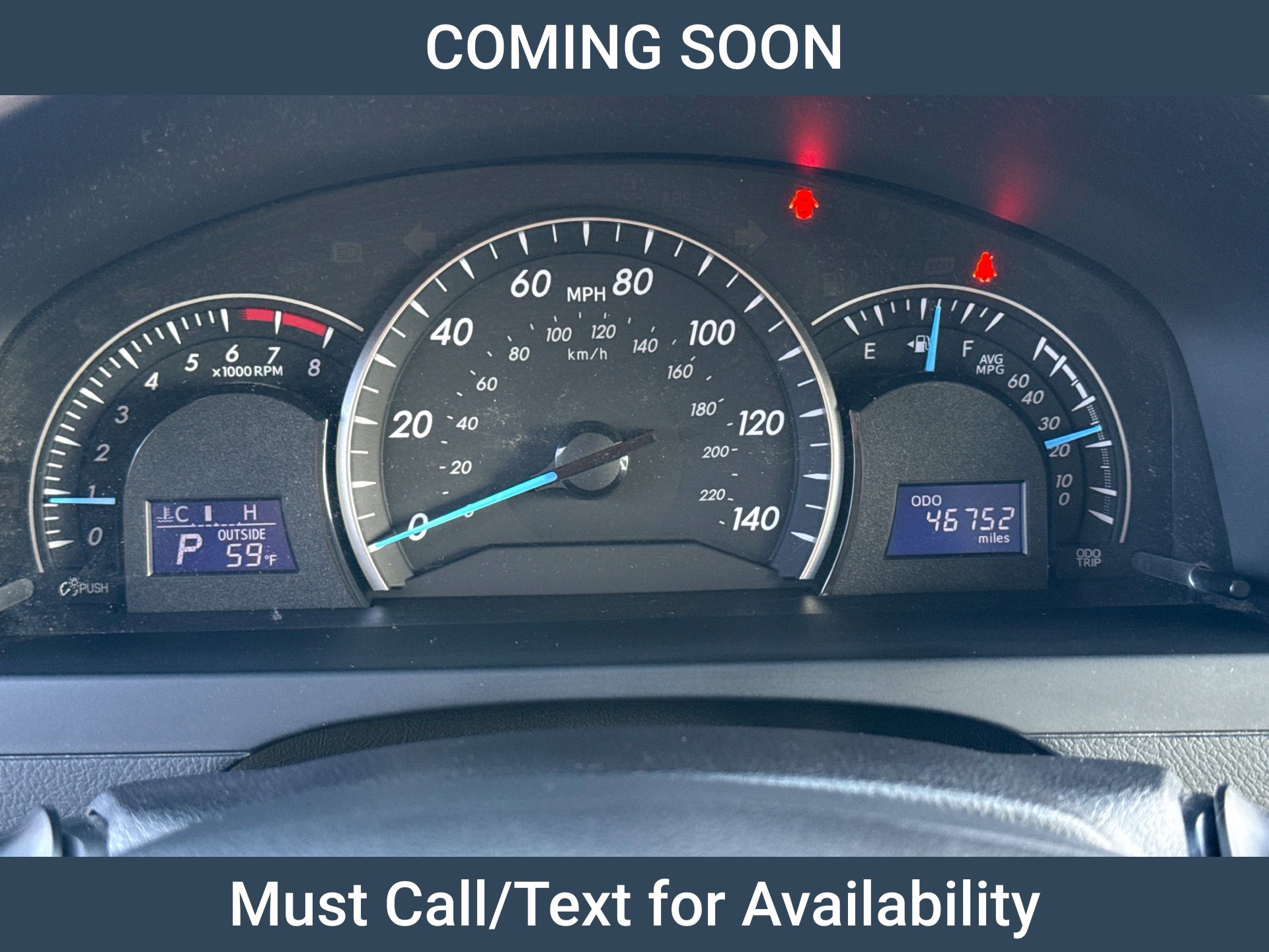 Used 2014 Toyota Camry LE FWD image 8