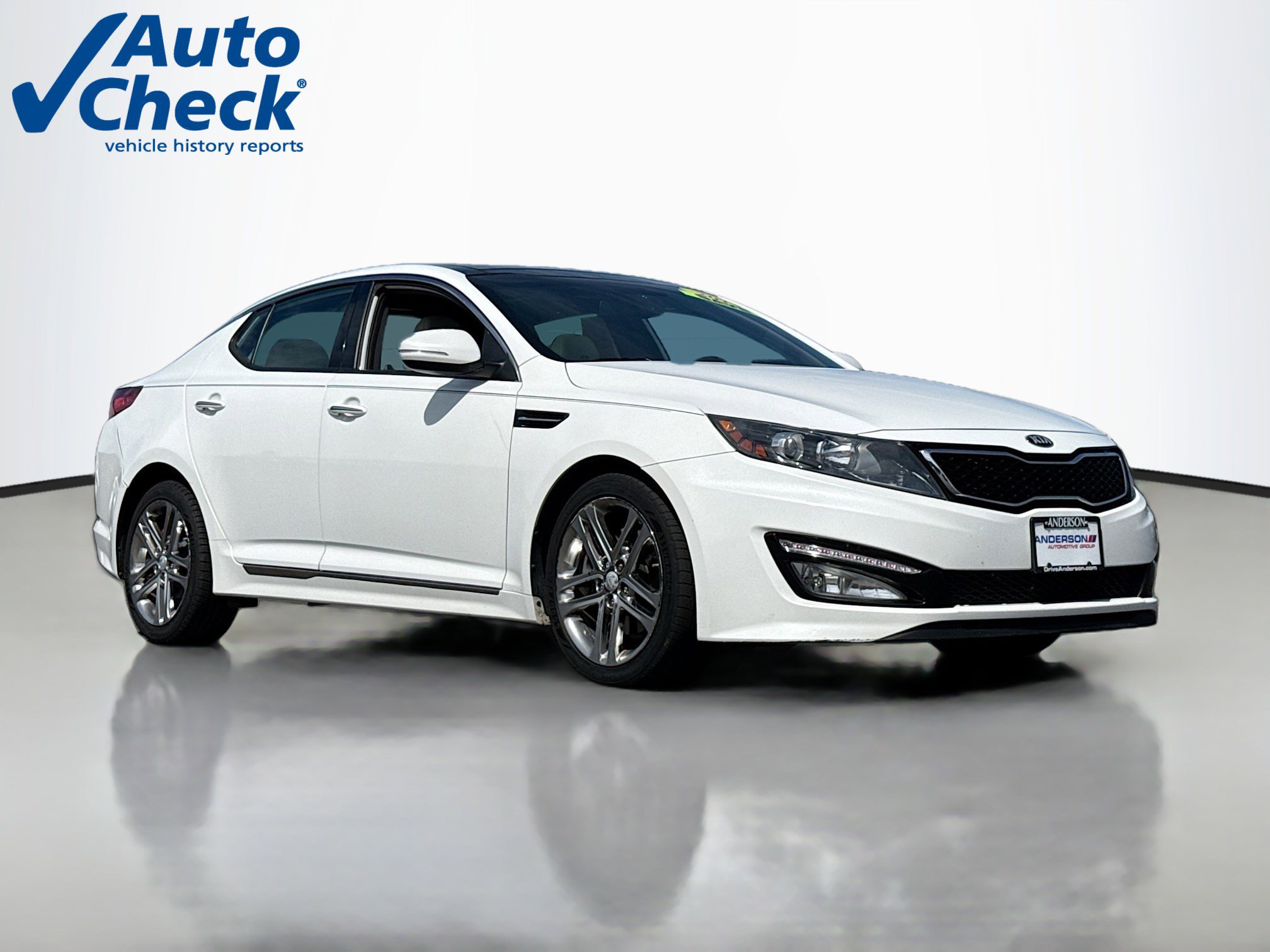 Used 2013 Kia Optima SX w/ Limited Pkg FWD video 1