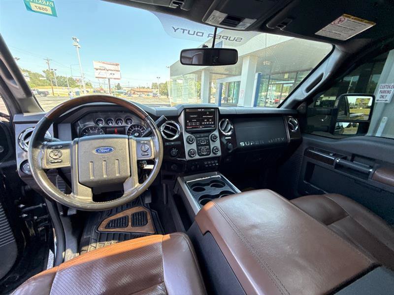 Used 2014 Ford F350 Platinum w/ FX4 Off-Road Package AWD/4WD image 13