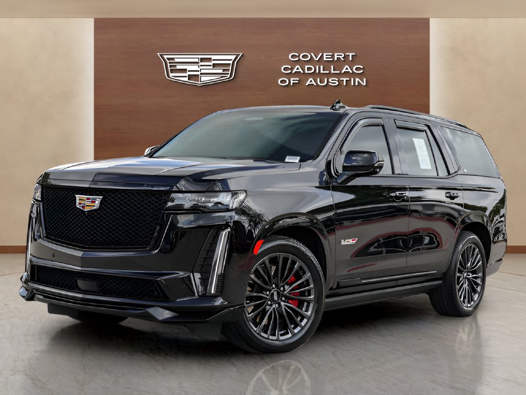 Certified 2024 Cadillac Escalade V