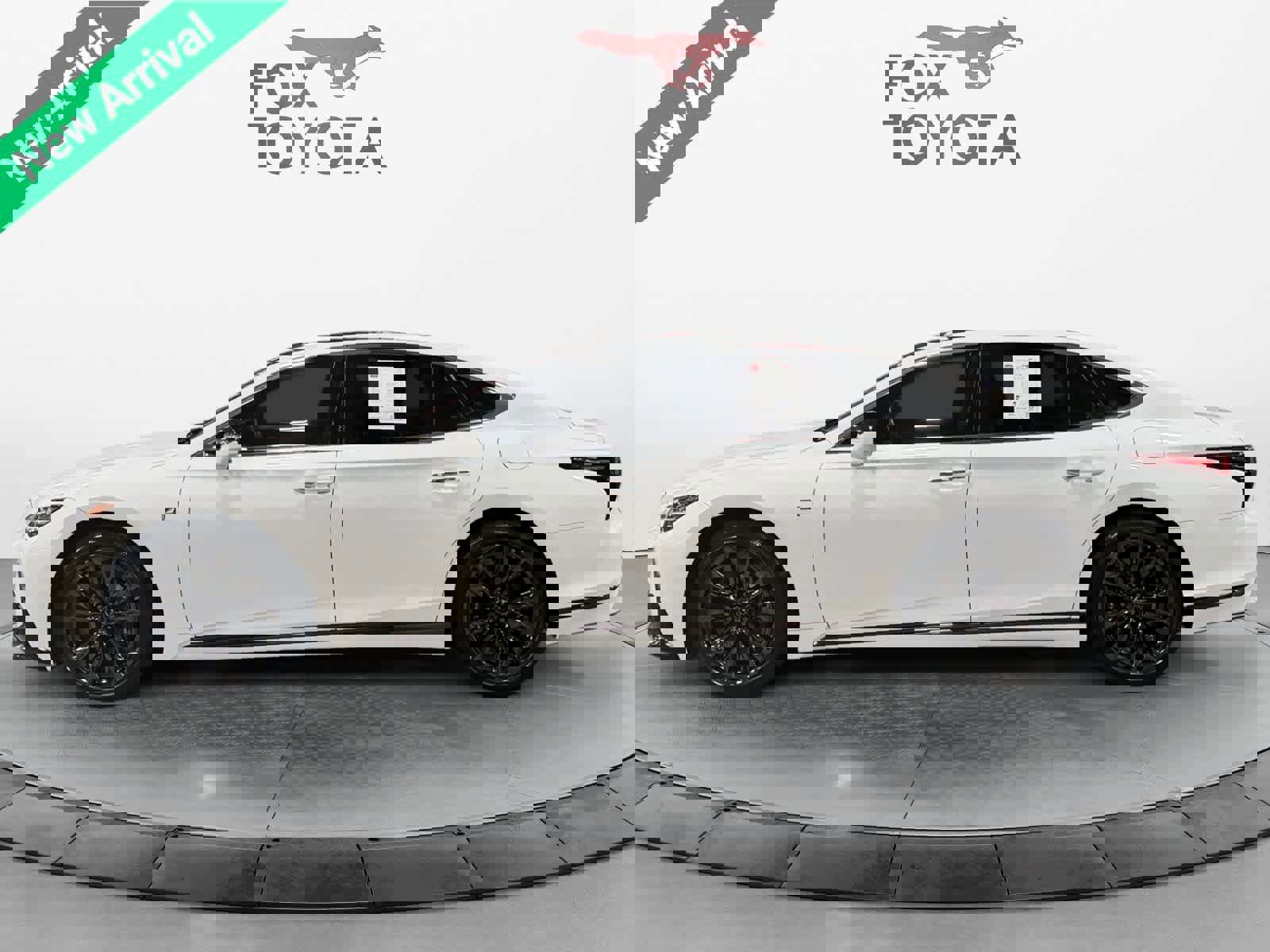 Used 2022 Lexus LS 500 F Sport image 3