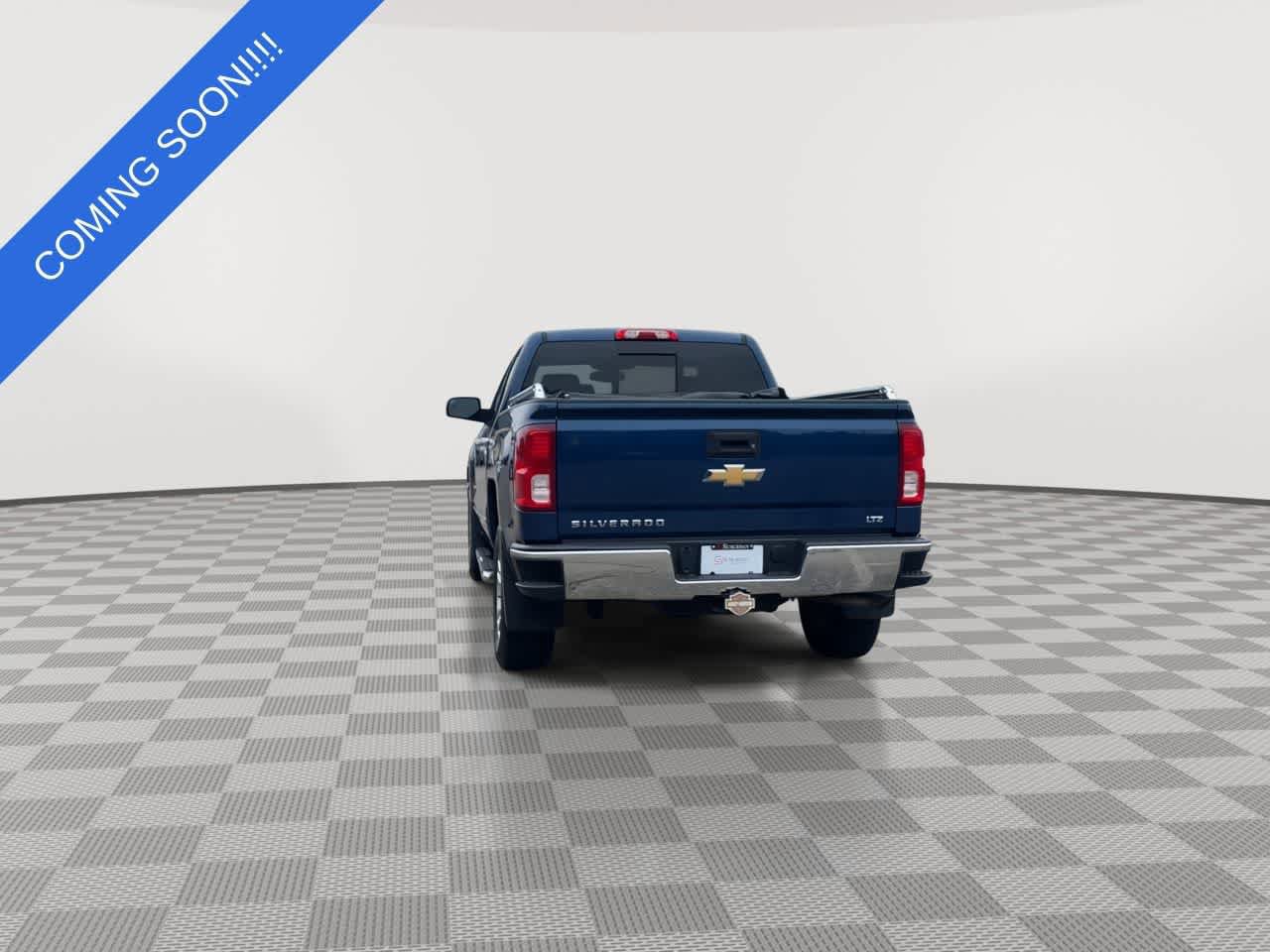 Used 2017 Chevrolet Silverado 1500 LTZ AWD/4WD image 7