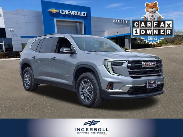 Used 2025 GMC Acadia Elevation