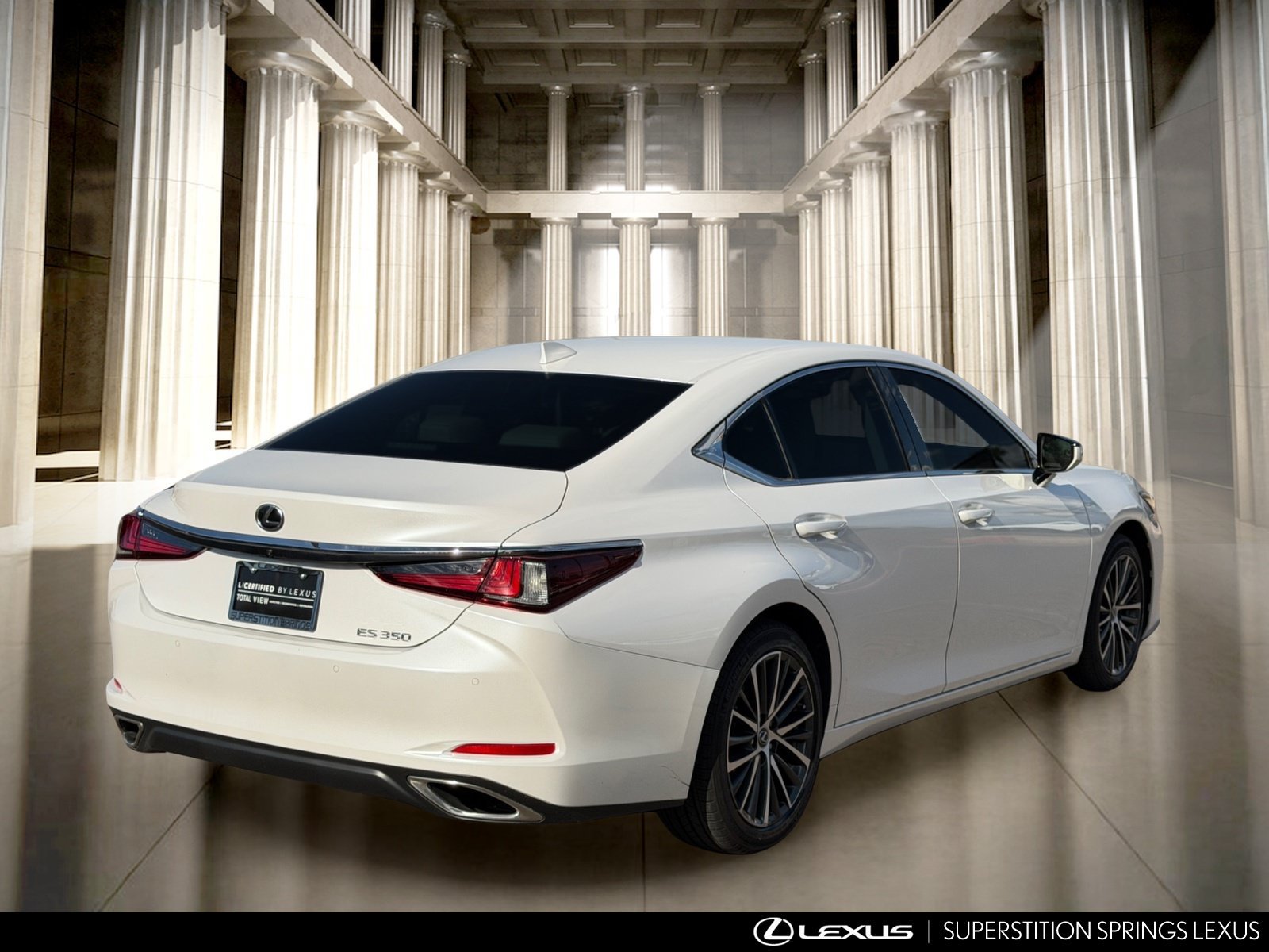 Certified 2025 Lexus ES 350 w/ Premium Package FWD image 5