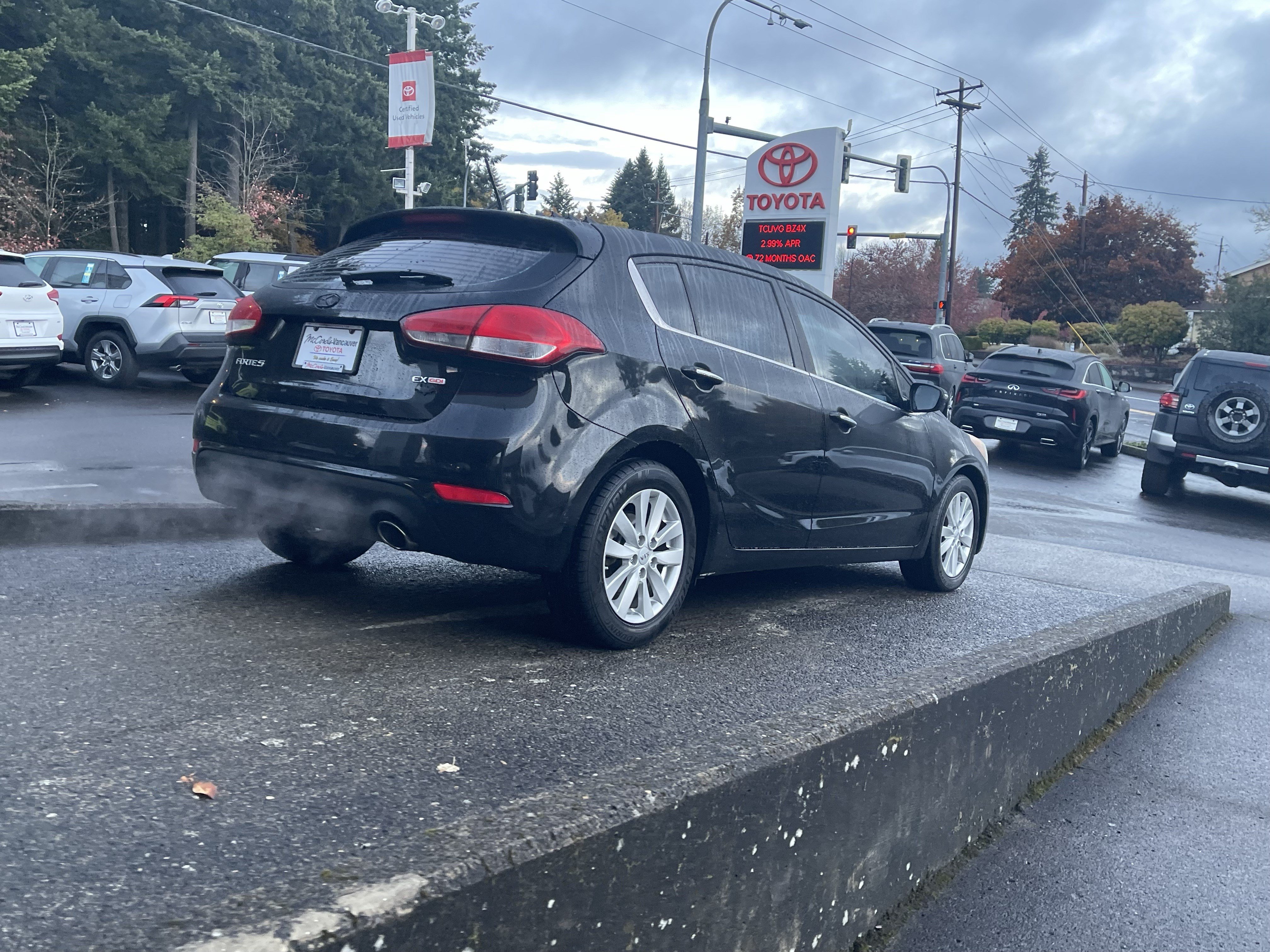 Used 2014 Kia Forte EX FWD image 8