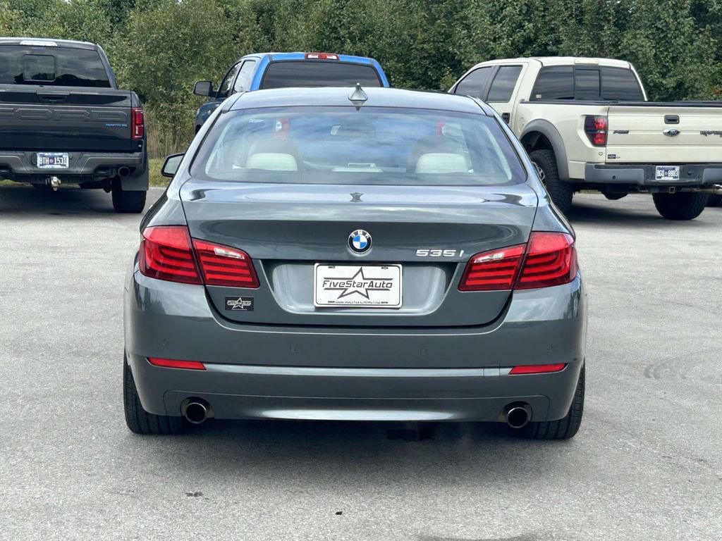 Used 2012 BMW 535i Sedan RWD image 6