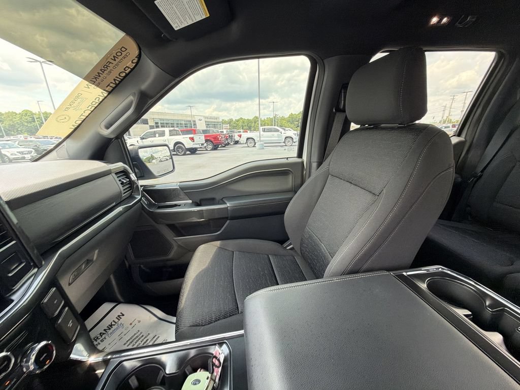 Used 2023 Ford F150 XLT w/ Equipment Group 302A High AWD/4WD image 11