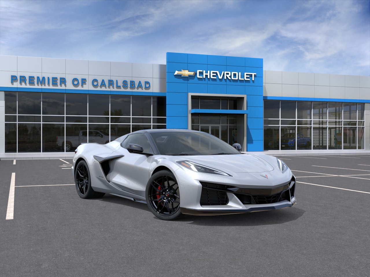 New 2027 Chevrolet Corvette Z06 w/ Stealth Interior Trim Package