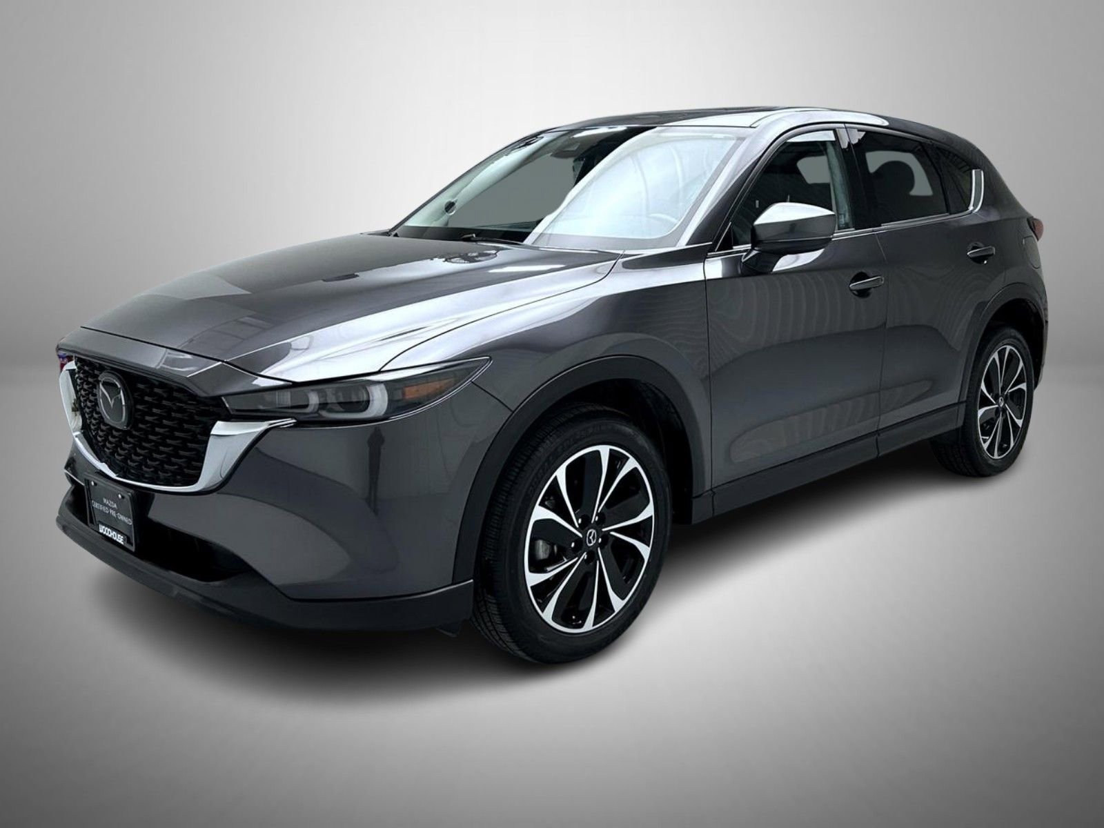 Certified 2022 MAZDA CX-5 AWD 2.5 S w/ Premium Package
