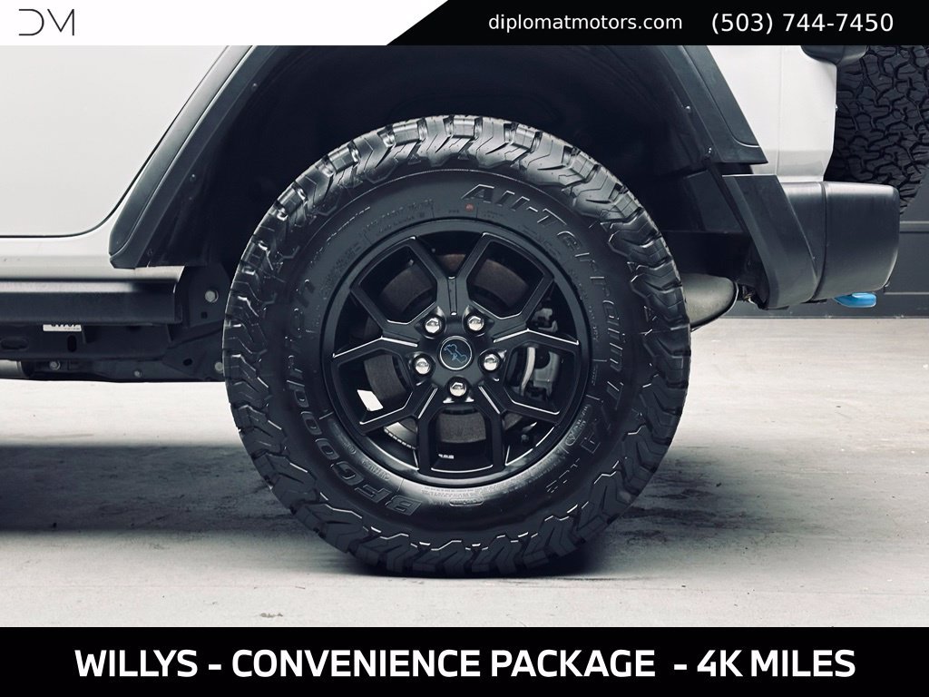 Used 2024 Jeep Wrangler Unlimited AWD/4WD image 46