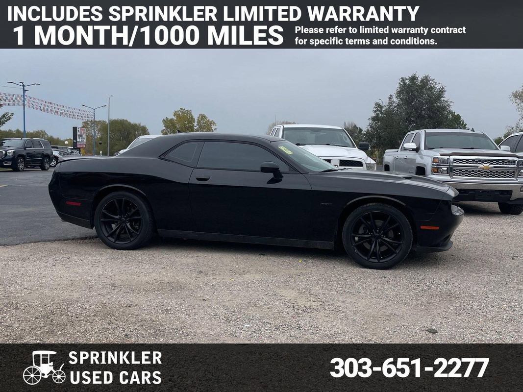 Used 2016 Dodge Challenger R/T w/ Blacktop Package