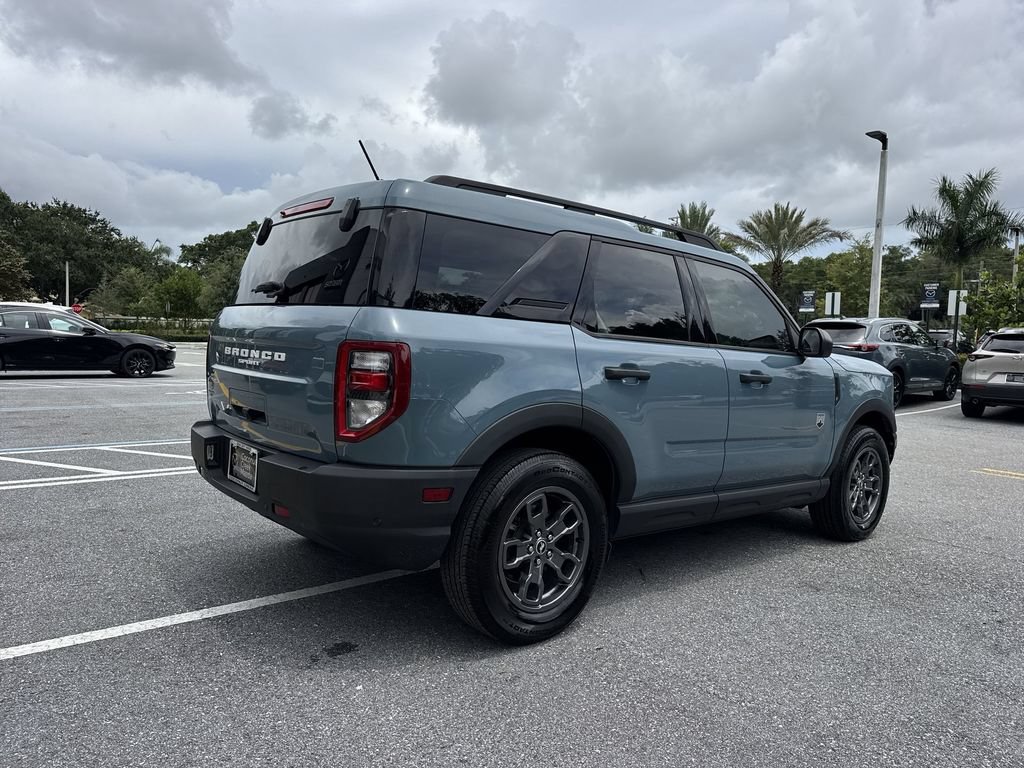 Used 2023 Ford Bronco Sport Big Bend w/ Convenience Package AWD/4WD image 24