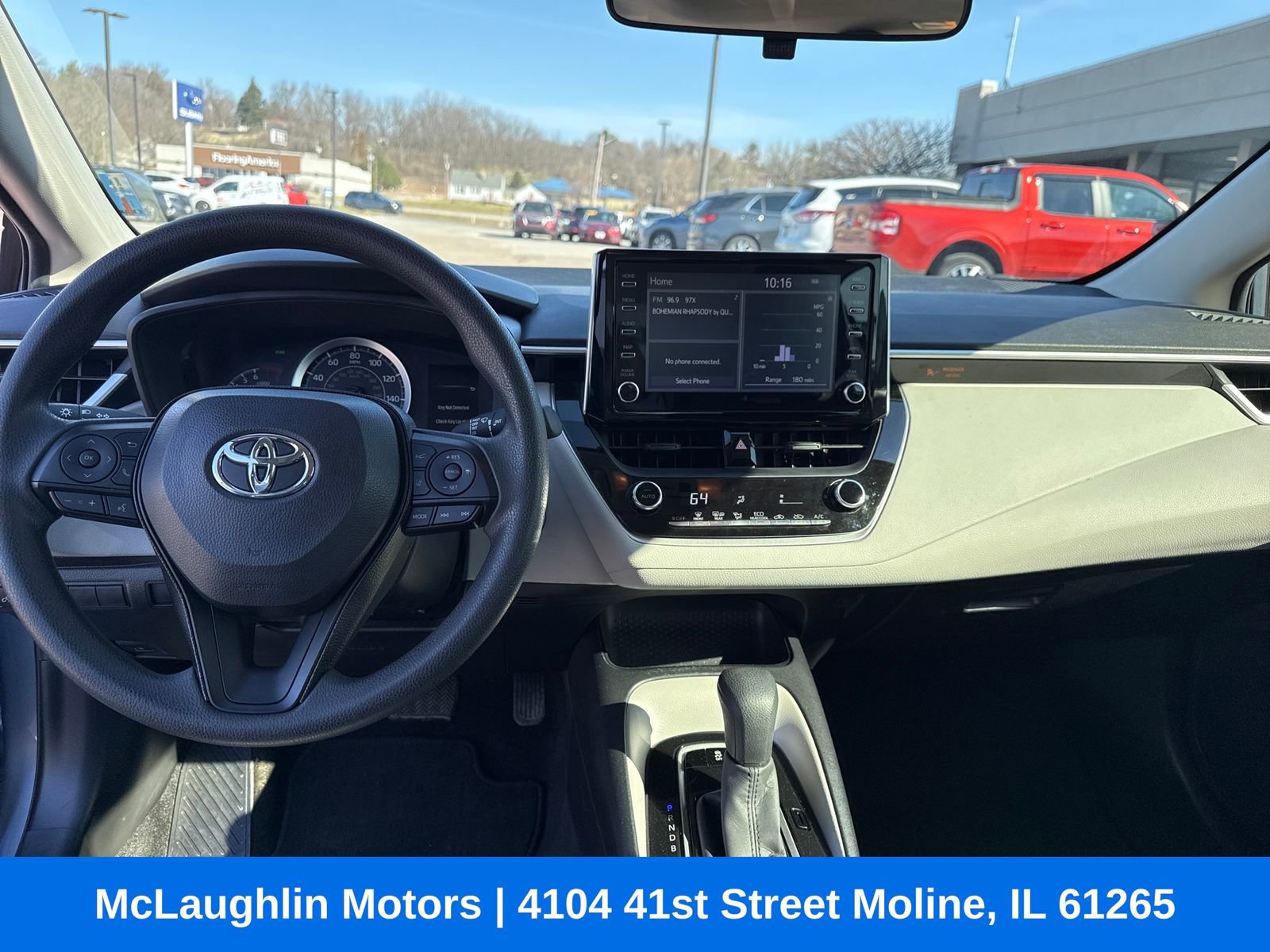 Used 2020 Toyota Corolla LE w/ LE Premium Package image 13