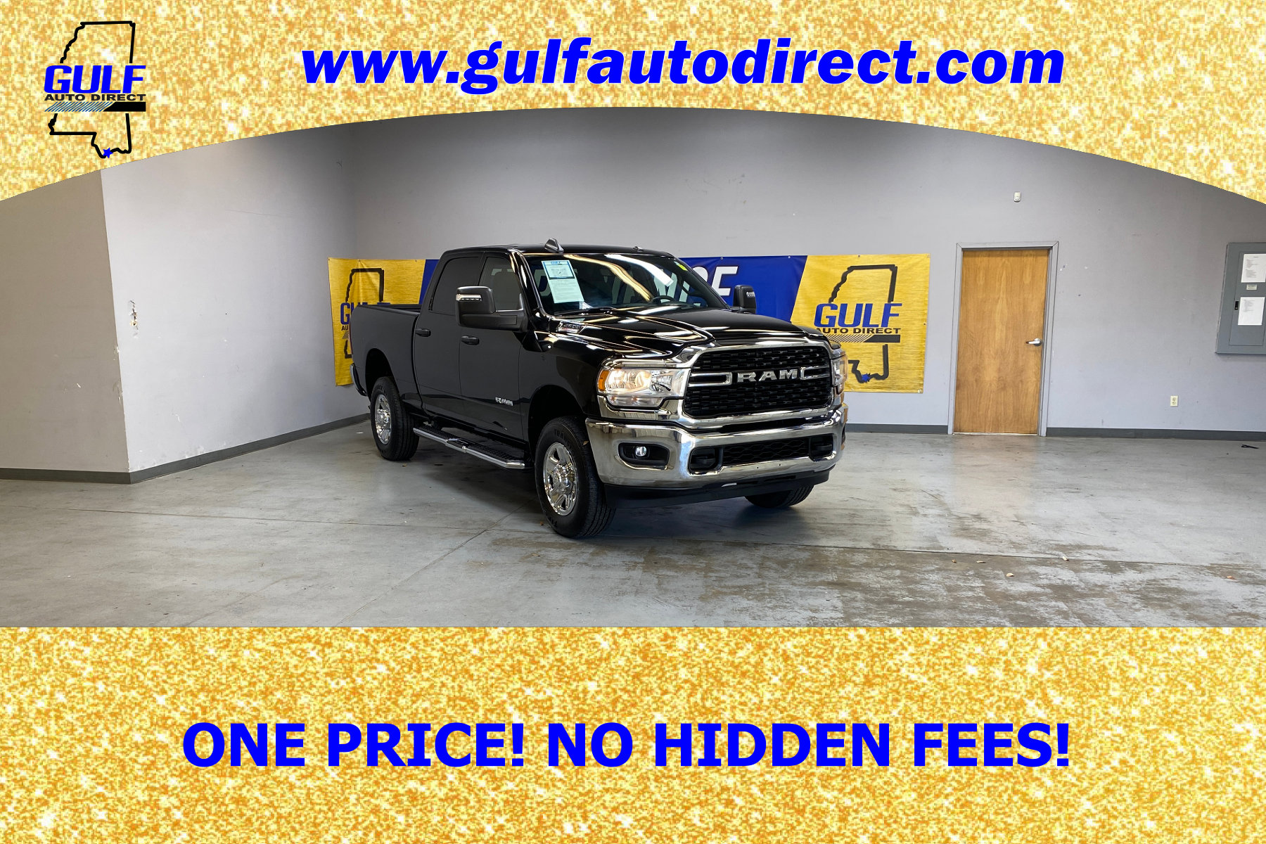 Used 2024 RAM 2500 Big Horn w/ Bed Utility Group image 1