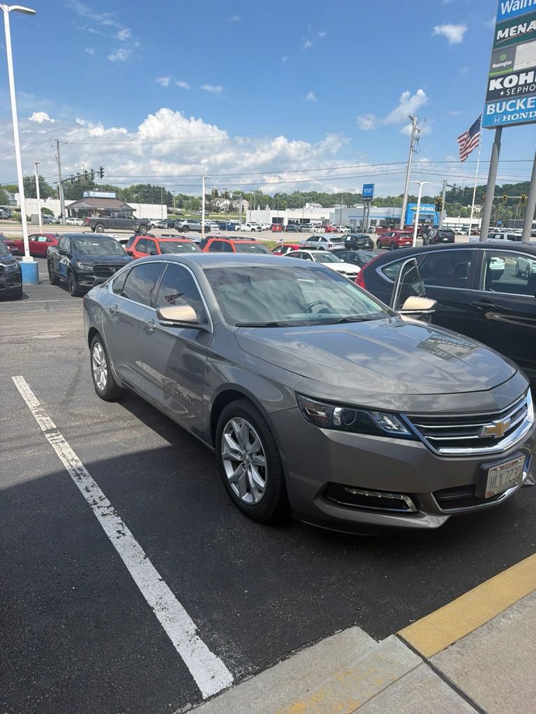 Used 2018 Chevrolet Impala LT FWD image 10