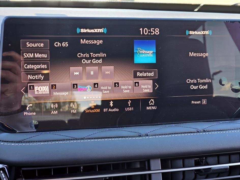 New 2025 INFINITI QX60 Autograph w/ Cargo Package image 90