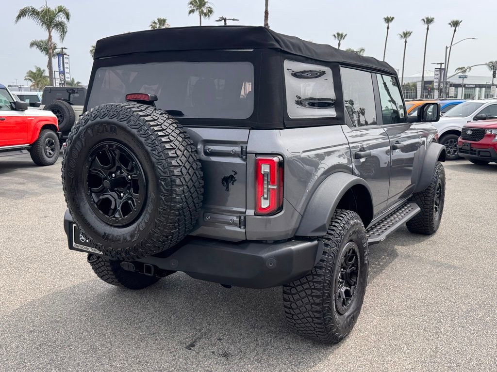 Certified 2022 Ford Bronco Wildtrak image 12