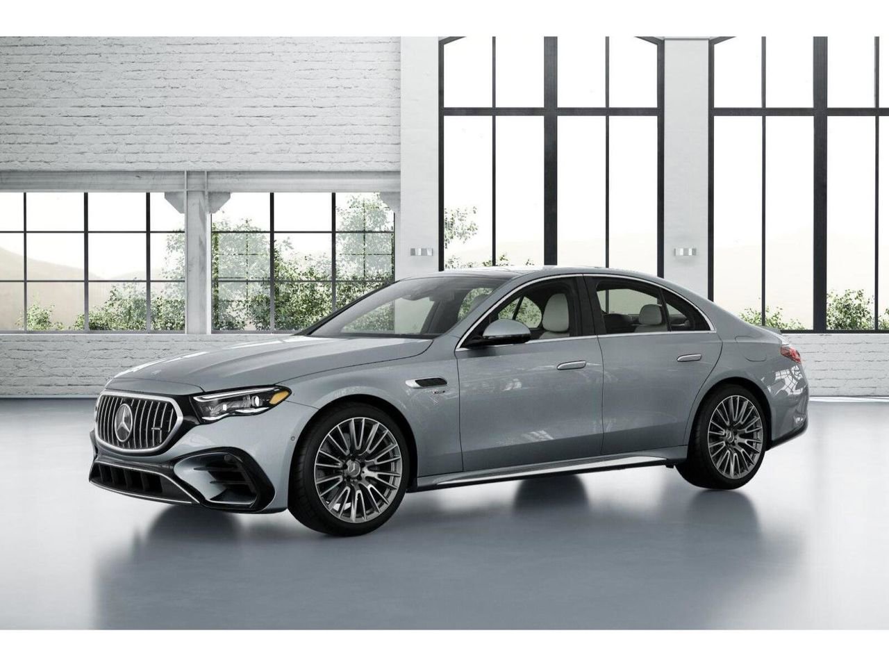 New 2026 Mercedes-Benz E 53 AMG e 4MATIC Sedan image 38