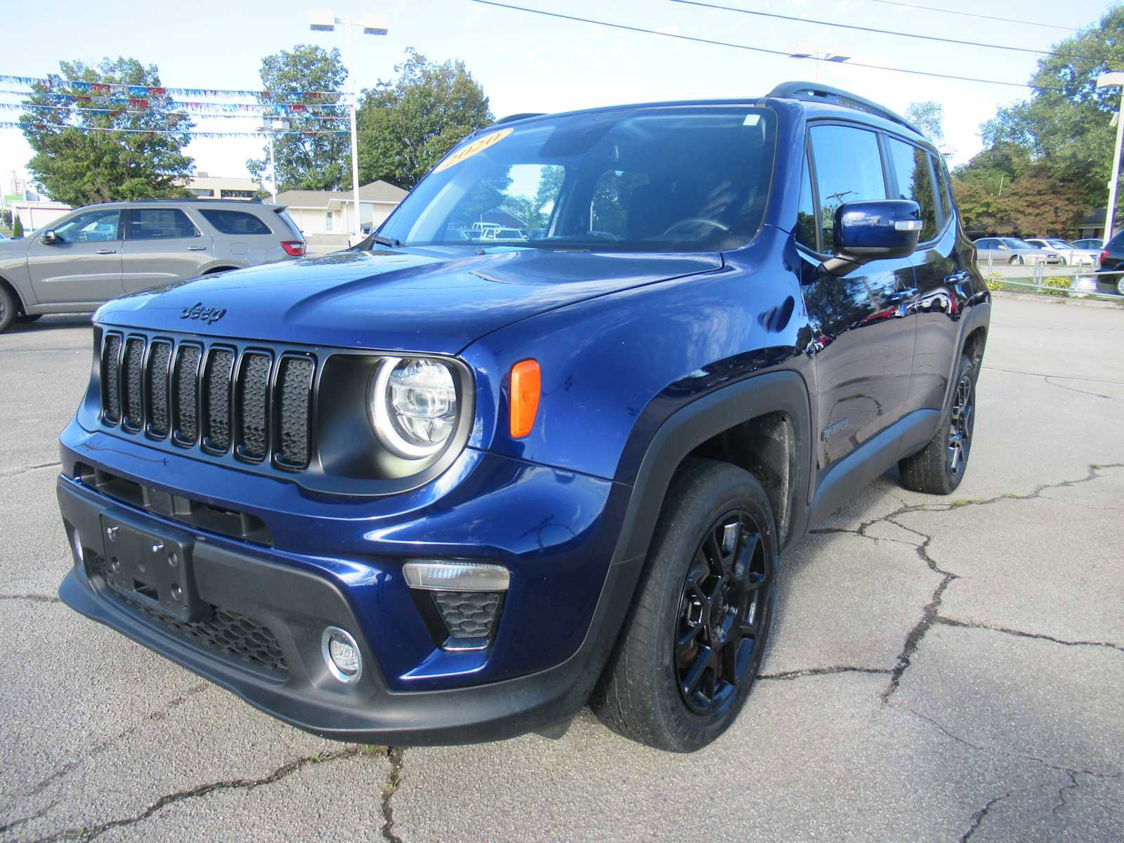 Used 2020 Jeep Renegade Altitude