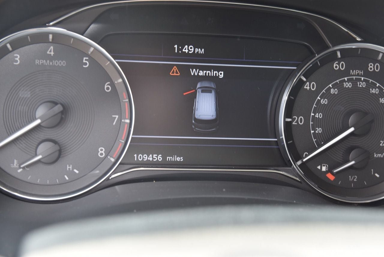Used 2020 INFINITI QX80 Luxe w/ Proassist Package RWD image 8