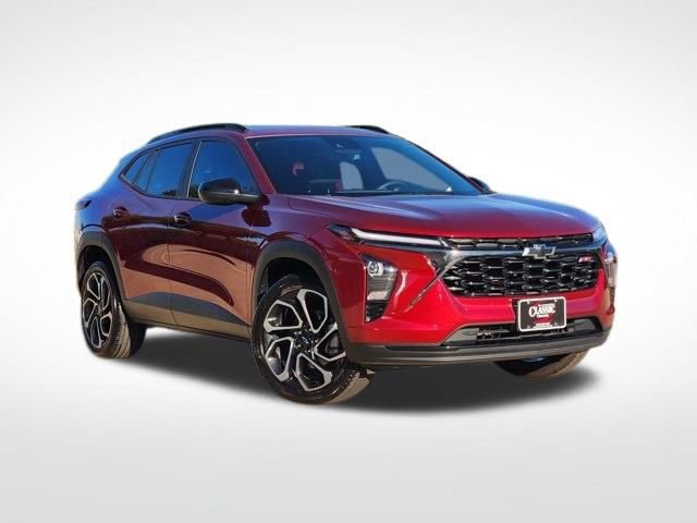 Used 2024 Chevrolet Trax RS w/ Sunroof Package video 2