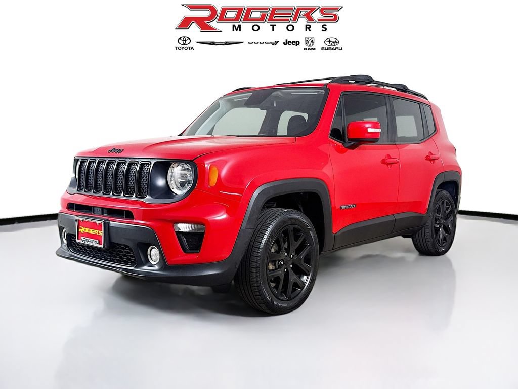 Used 2019 Jeep Renegade Altitude w/ Quick Order Package 2XM AWD/4WD image 3