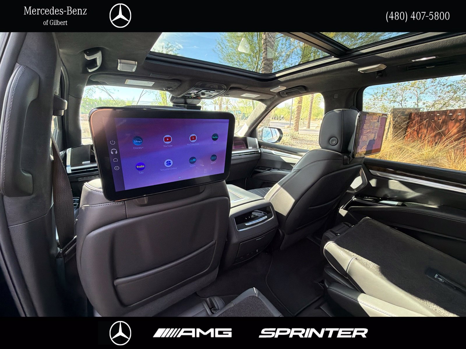 Used 2025 Cadillac Escalade ESV Sport Platinum AWD/4WD image 20