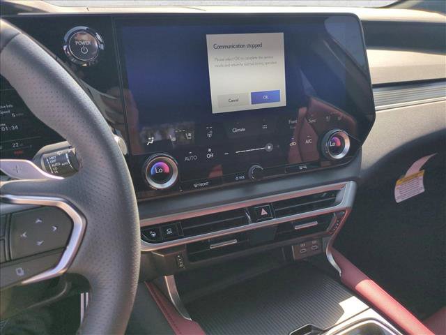 New 2026 Lexus RX 500h F Sport image 12