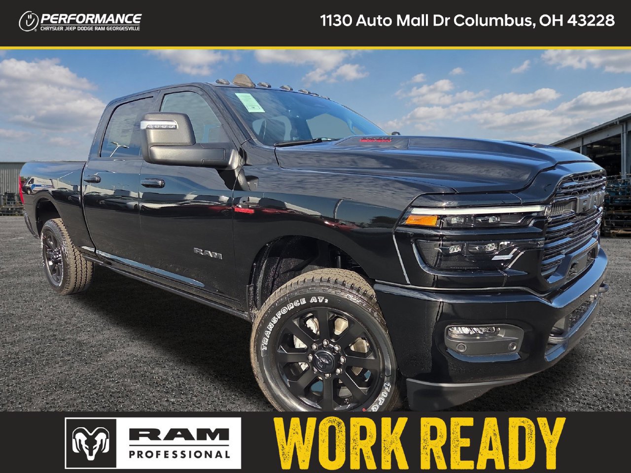 New 2027 RAM 3500 Laramie
