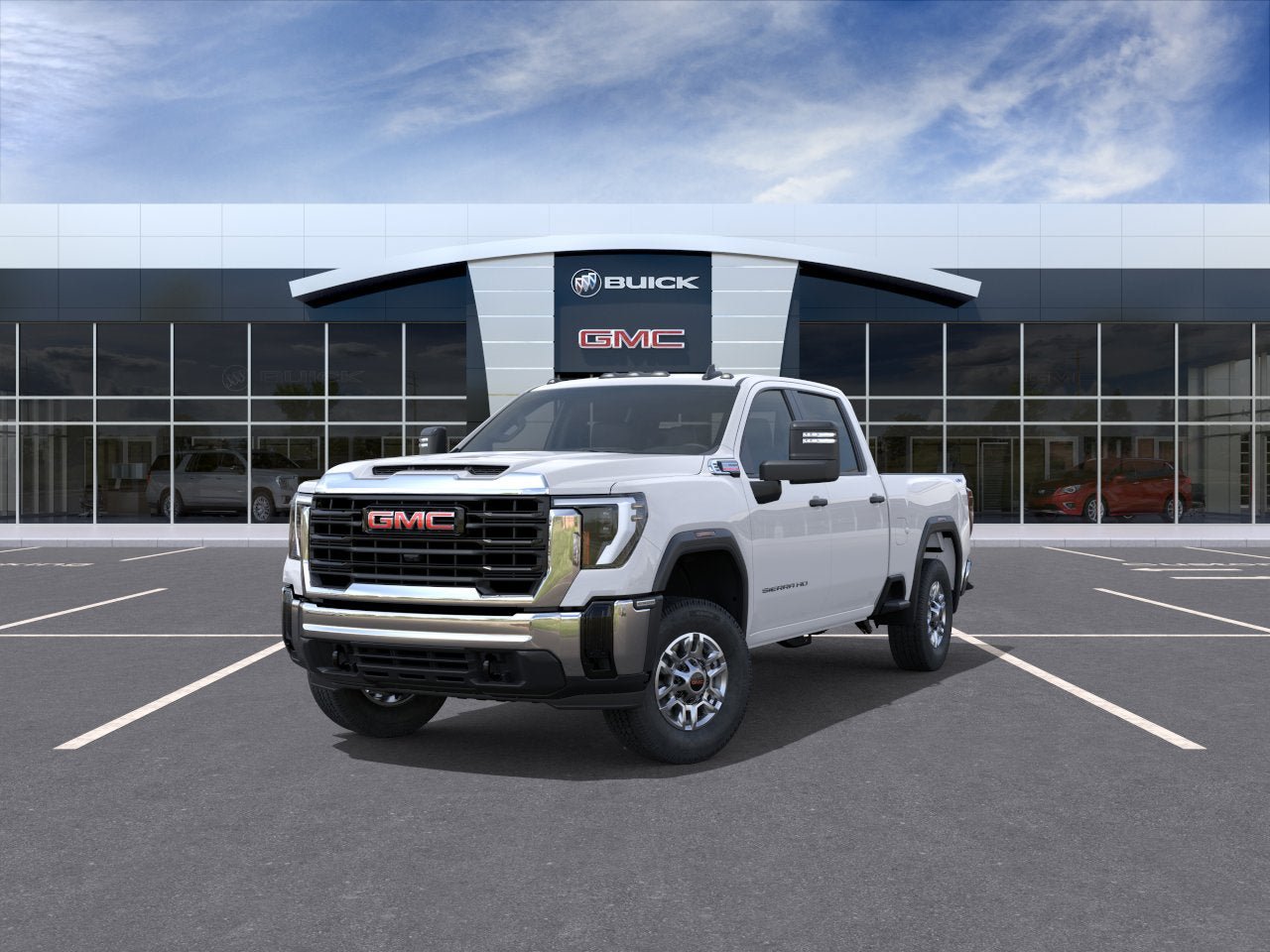 New 2026 GMC Sierra 2500 Pro w/ Convenience Package AWD/4WD image 32