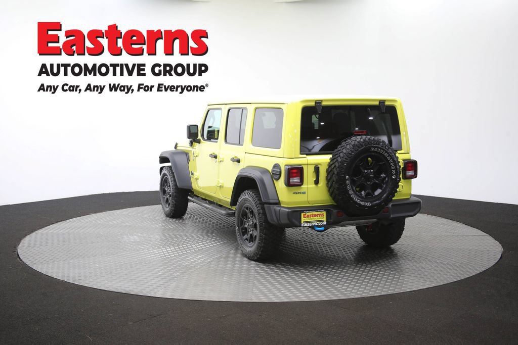 Used 2023 Jeep Wrangler Unlimited w/ Cold Weather Group AWD/4WD image 65