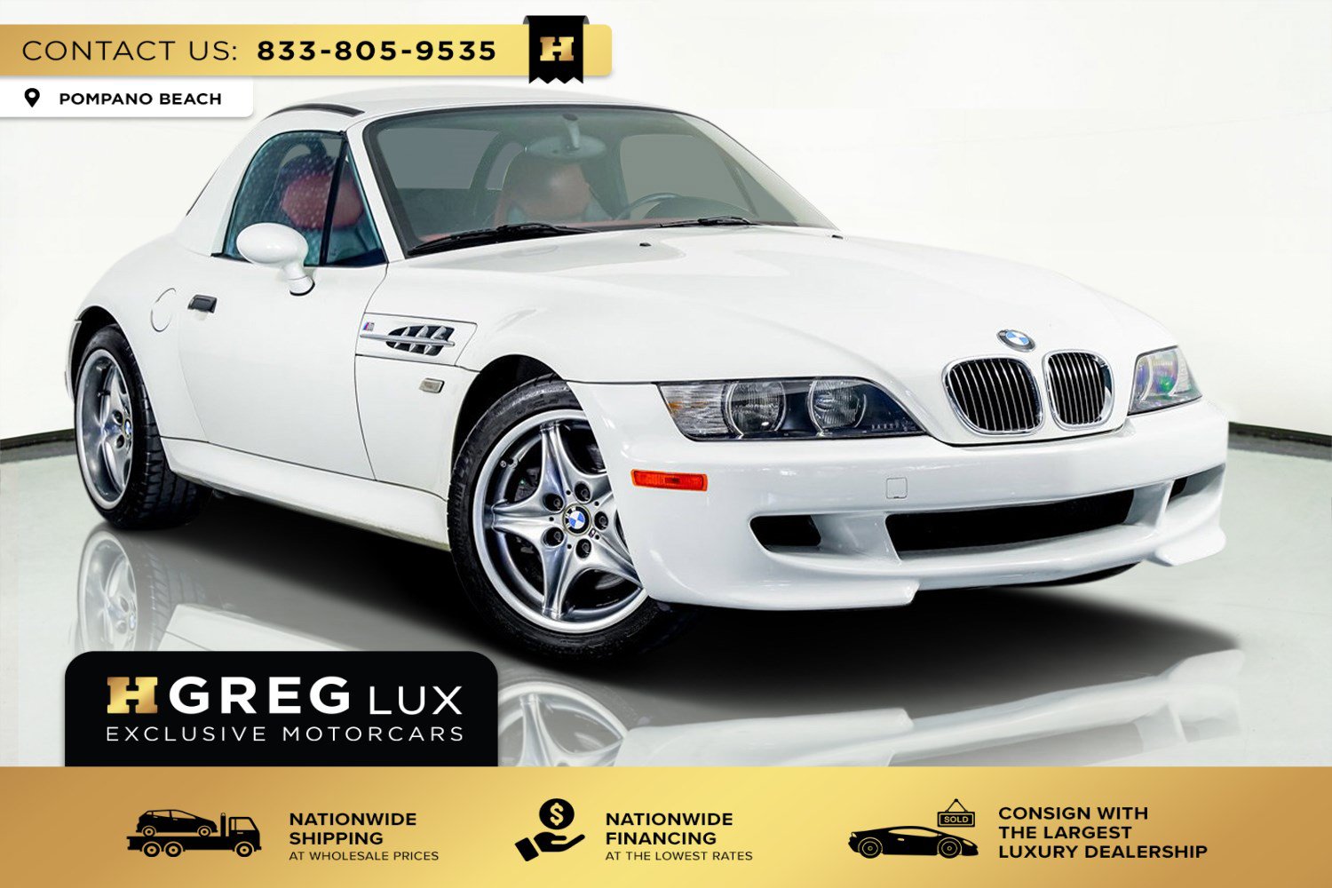Used 2002 BMW M Roadster RWD image 1