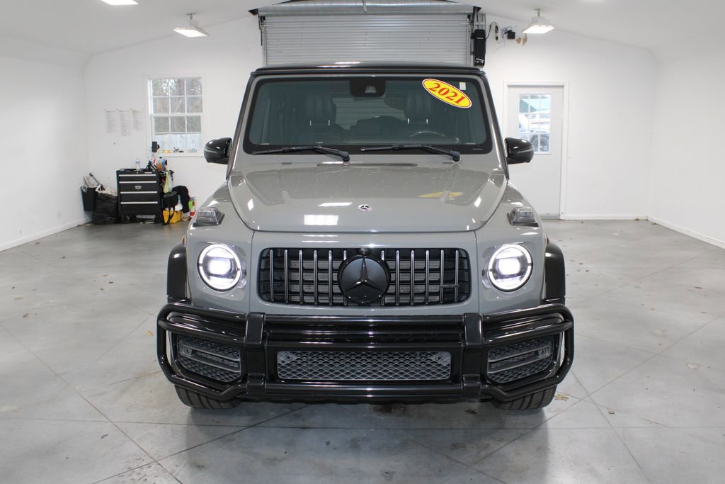 Used 2021 Mercedes-Benz G 63 AMG 4MATIC image 3
