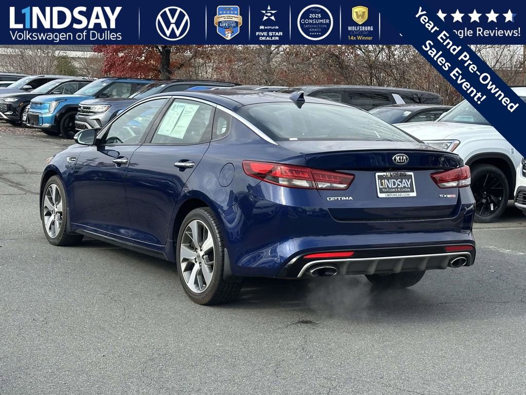 Used 2017 Kia Optima SX image 5