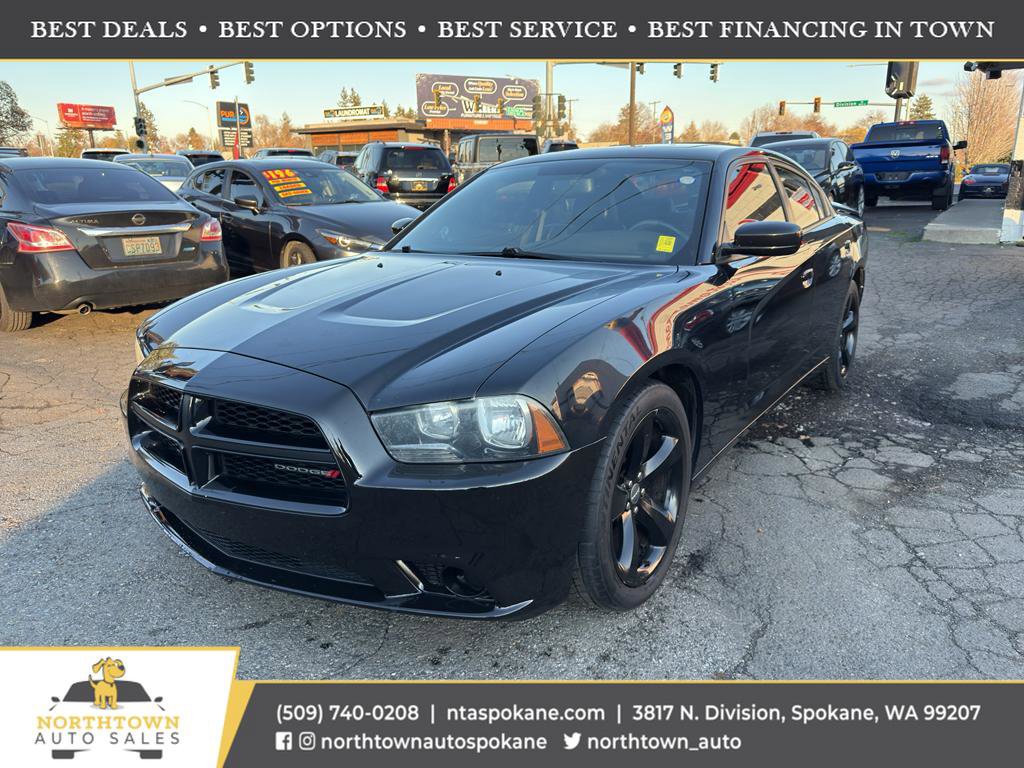 Used 2013 Dodge Charger SXT Plus