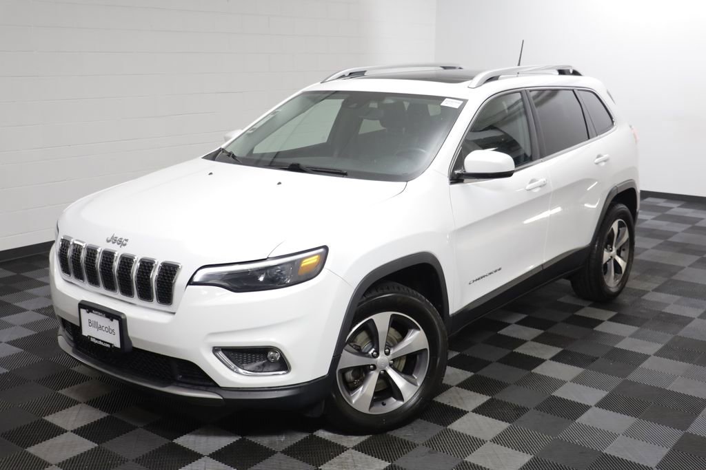 Used 2020 Jeep Cherokee Limited w/ Advanced Safety Group AWD/4WD image 2
