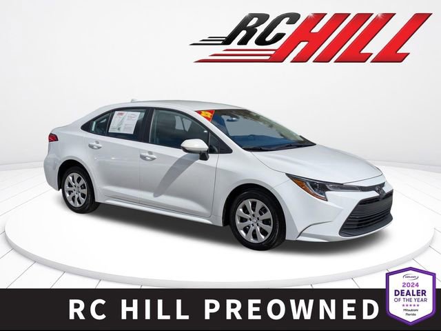Used 2025 Toyota Corolla LE