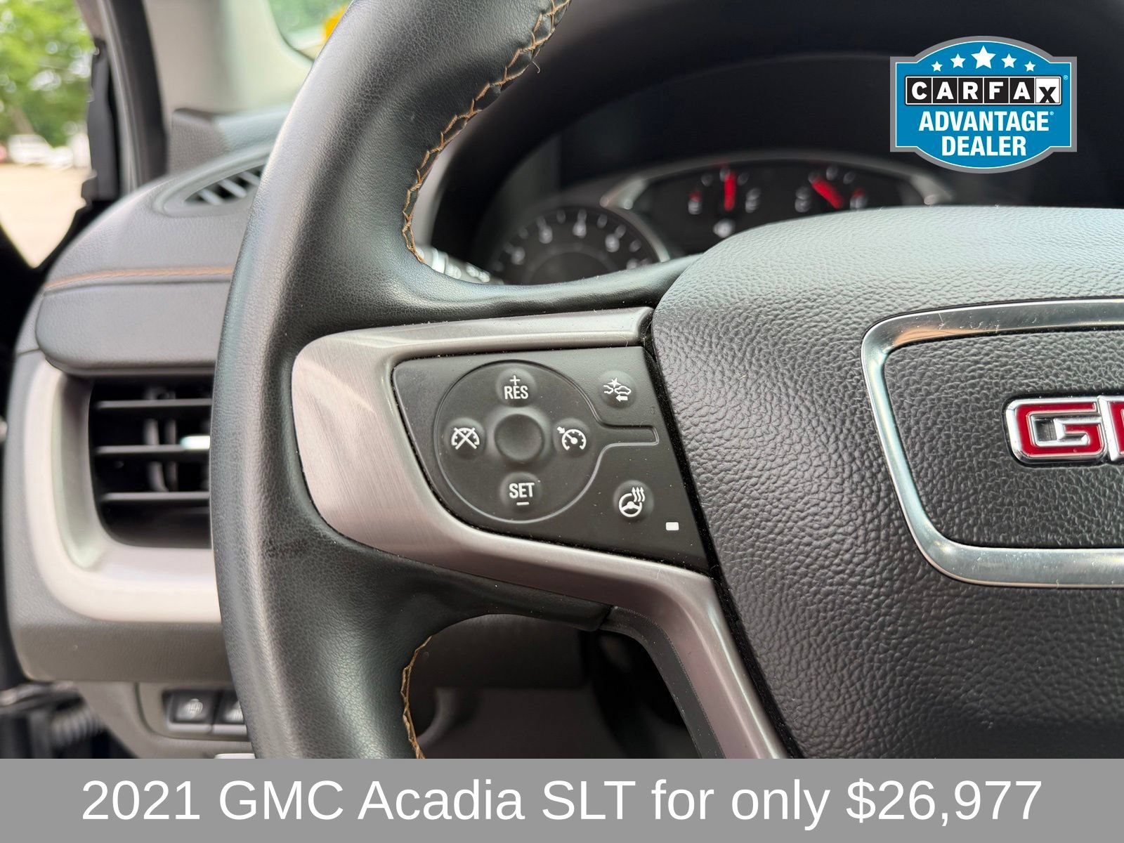 Used 2021 GMC Acadia SLT w/ Elevation Edition AWD/4WD image 14